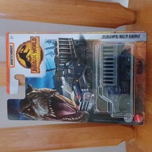 New Matchbox Jurassic World Dominion Armored Action Transporter